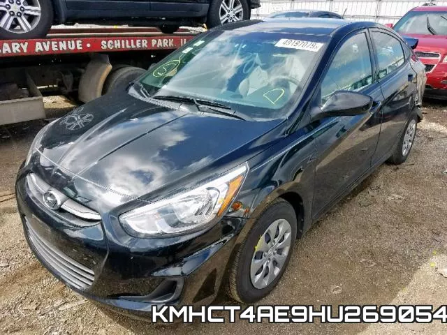 KMHCT4AE9HU269054 фото 3