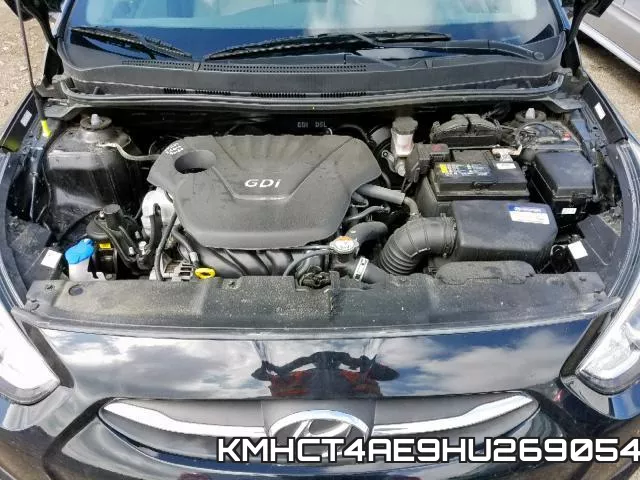 KMHCT4AE9HU269054 фото 7