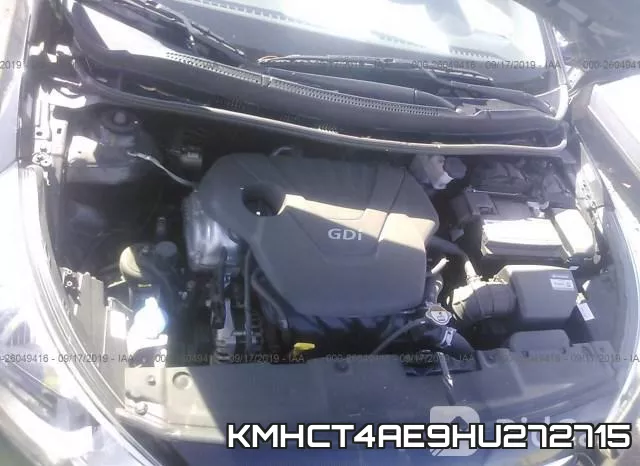 KMHCT4AE9HU272715 фото 2