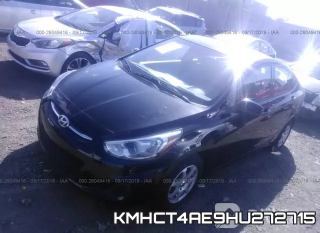 KMHCT4AE9HU272715 фото 3