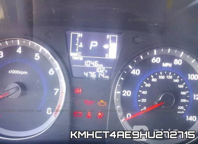 KMHCT4AE9HU272715 фото 7