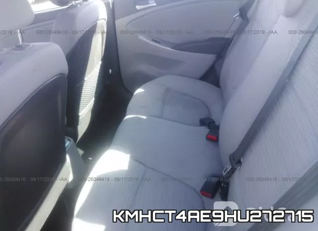KMHCT4AE9HU272715 фото 8