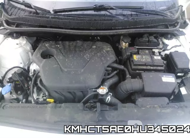 KMHCT5AE0HU345024 фото 2