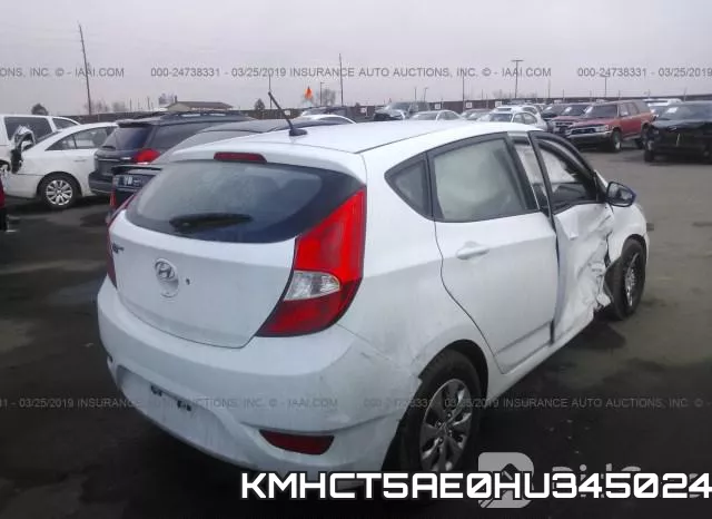 KMHCT5AE0HU345024 фото 5