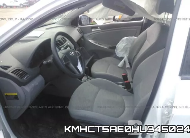 KMHCT5AE0HU345024 фото 6