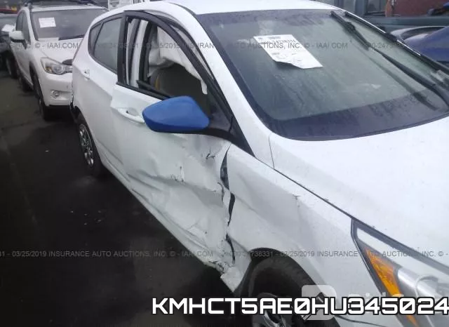 KMHCT5AE0HU345024 фото 7