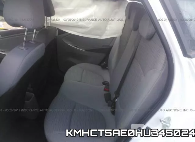 KMHCT5AE0HU345024 фото 9