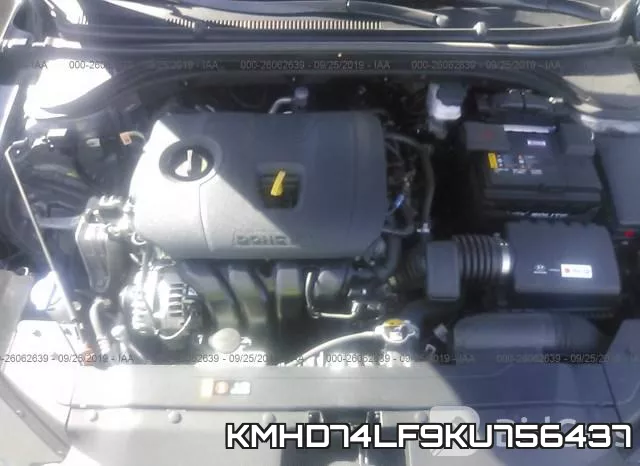 KMHD74LF9KU756437 фото 2