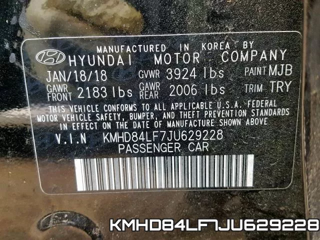 KMHD84LF7JU629228 фото 2