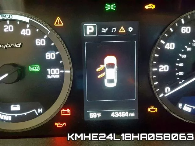 KMHE24L18HA058063 фото 9