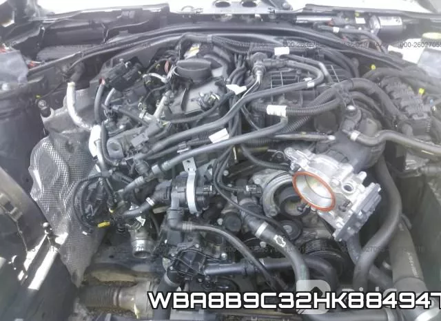 WBA8B9C32HK884947 фото 2