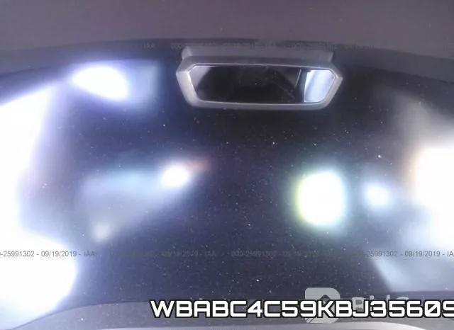 WBABC4C59KBJ35609 фото 8