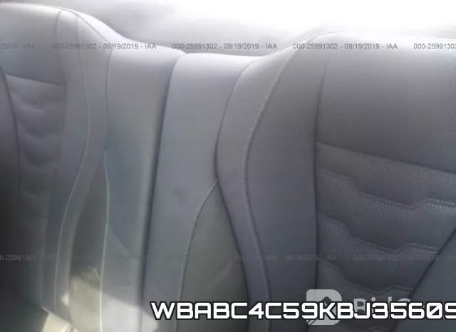 WBABC4C59KBJ35609 фото 9