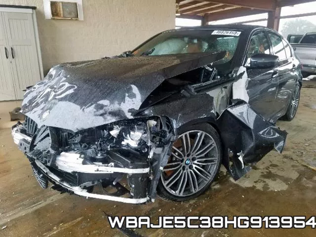 WBAJE5C38HG913954 фото 3