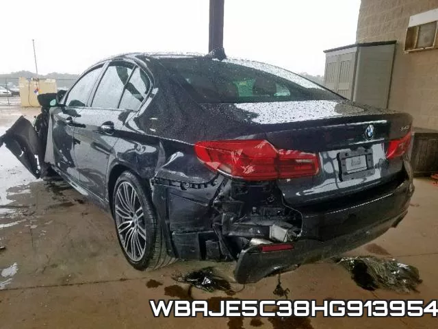 WBAJE5C38HG913954 фото 4