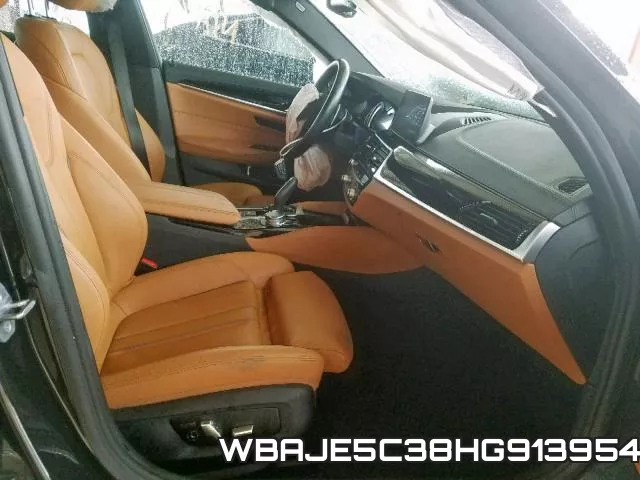WBAJE5C38HG913954 фото 6