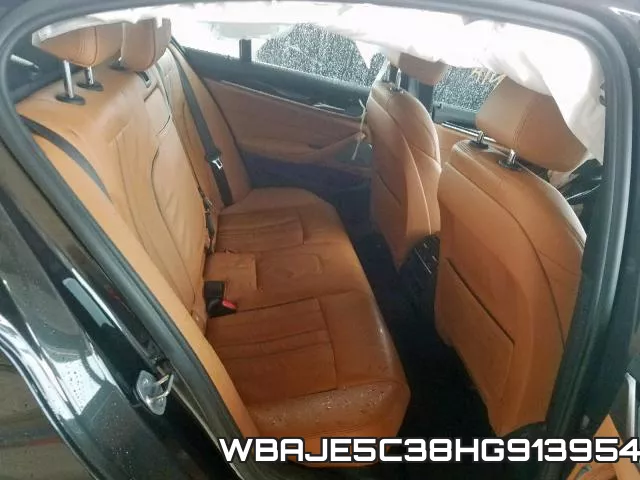 WBAJE5C38HG913954 фото 7