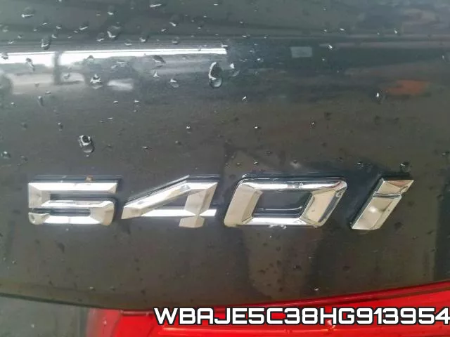 WBAJE5C38HG913954 фото 10