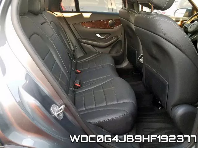 WDC0G4JB9HF192377 фото 7
