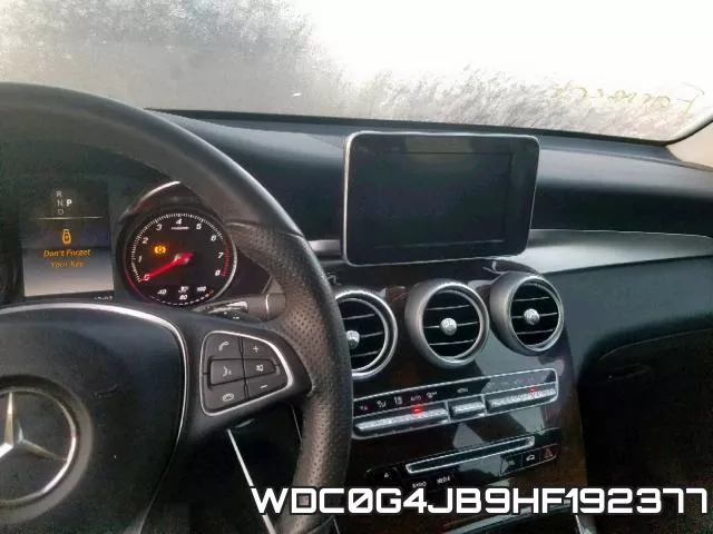 WDC0G4JB9HF192377 фото 10