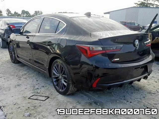 19UDE2F88KA000760 фото 4