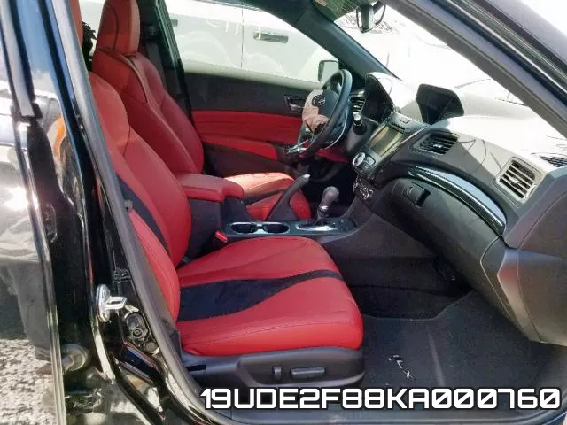 19UDE2F88KA000760 фото 6