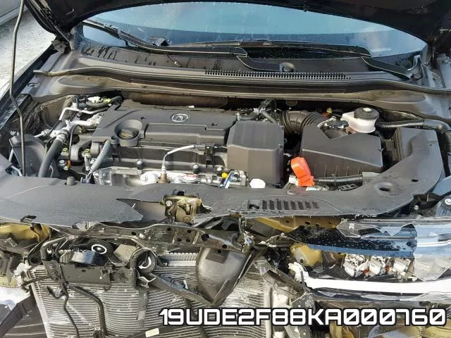 19UDE2F88KA000760 фото 8