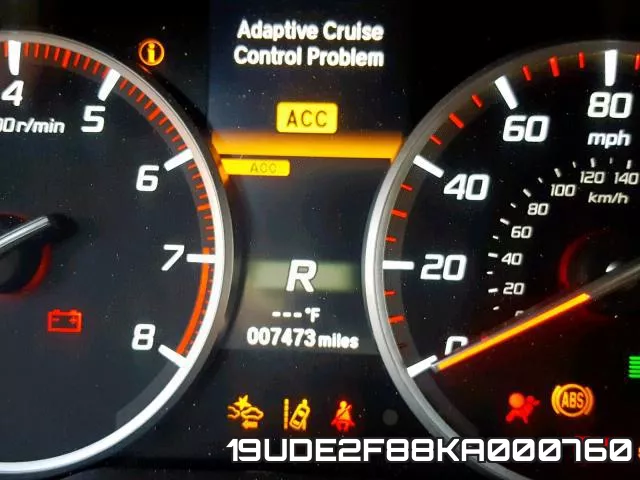 19UDE2F88KA000760 фото 9