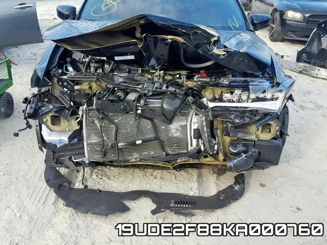 19UDE2F88KA000760 фото 10