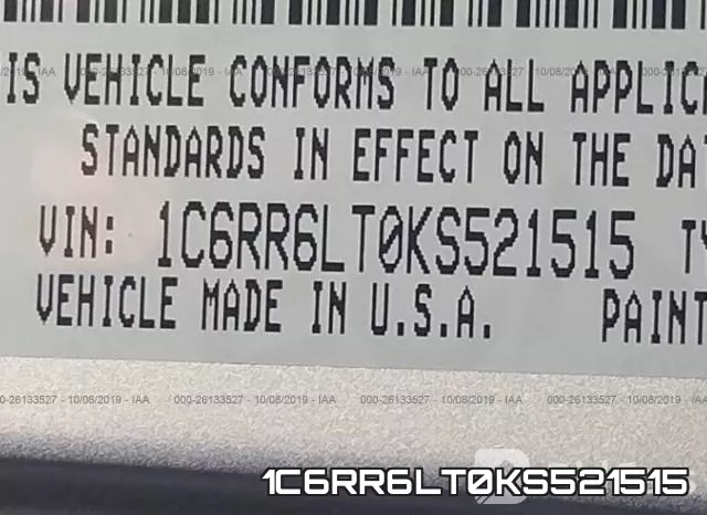 1C6RR6LT0KS521515 фото 10