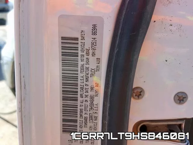 1C6RR7LT9HS846081 фото 2