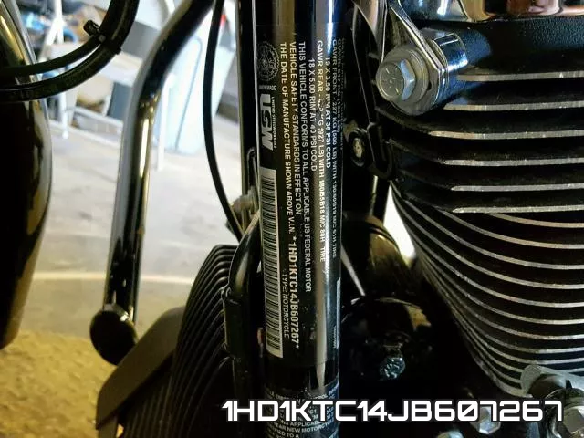 1HD1KTC14JB607267 фото 2