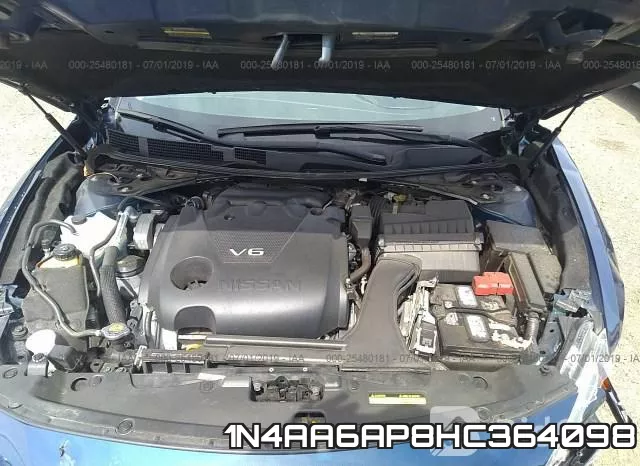 1N4AA6AP8HC364098 фото 2