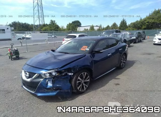 1N4AA6AP8HC364098 фото 3