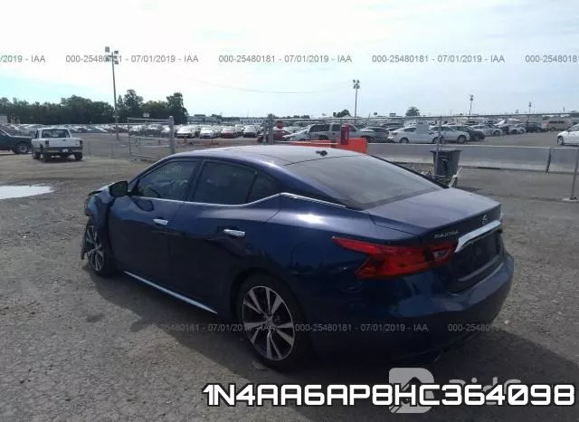 1N4AA6AP8HC364098 фото 4