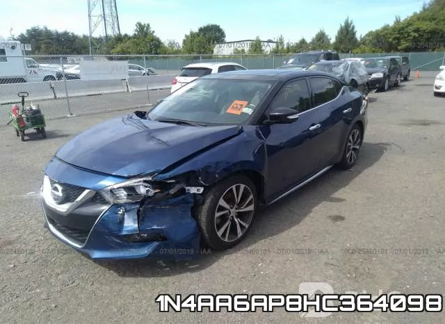 1N4AA6AP8HC364098 фото 7