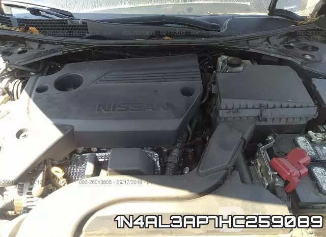 1N4AL3AP7HC259089 фото 2
