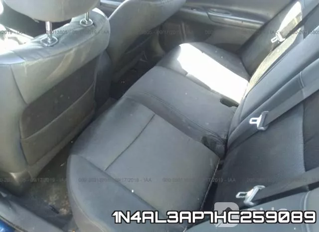 1N4AL3AP7HC259089 фото 9