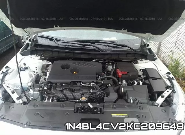 1N4BL4CV2KC209648 фото 2