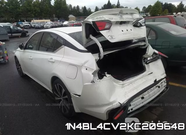 1N4BL4CV2KC209648 фото 4