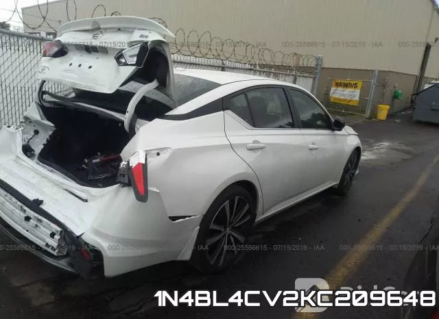 1N4BL4CV2KC209648 фото 5