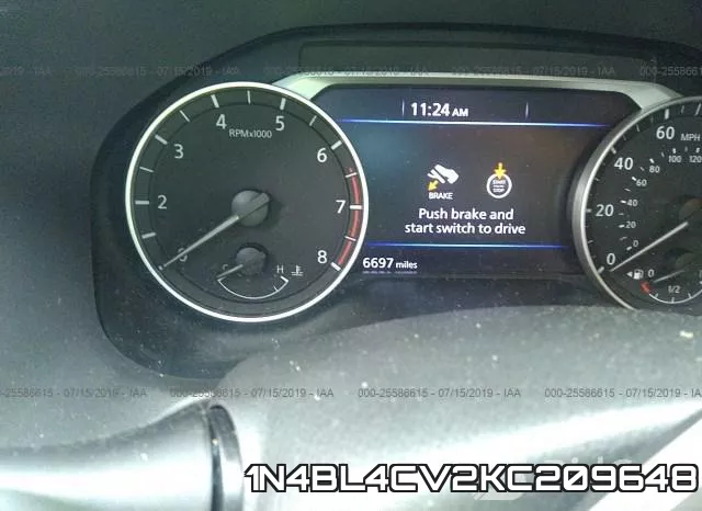 1N4BL4CV2KC209648 фото 8