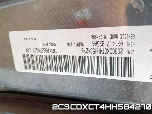 2C3CDXCT4HH584270 фото 2