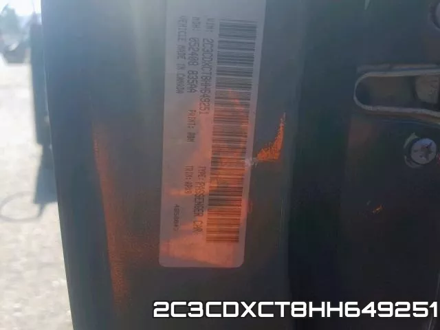 2C3CDXCT8HH649251 фото 2