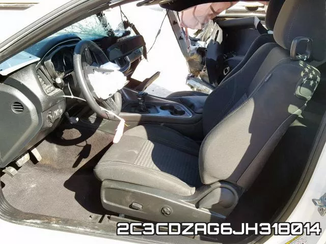 2C3CDZAG6JH318014 фото 6