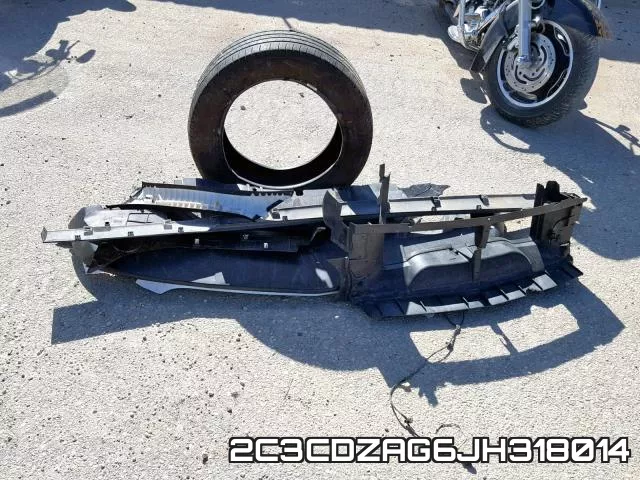 2C3CDZAG6JH318014 фото 10