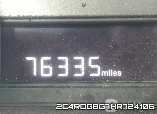 2C4RDGBG7HR724106 фото 8
