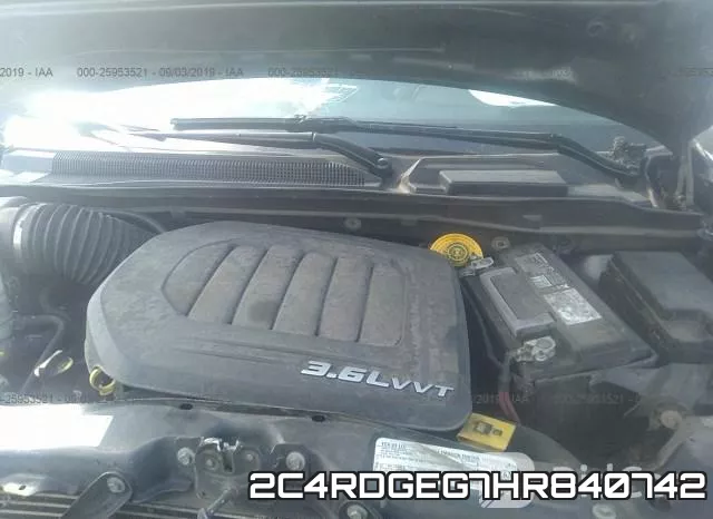 2C4RDGEG7HR840742 фото 2