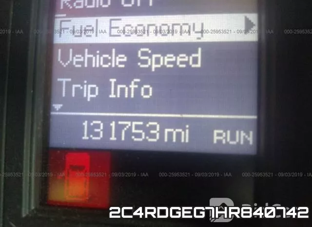 2C4RDGEG7HR840742 фото 8