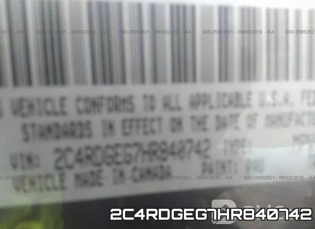 2C4RDGEG7HR840742 фото 10